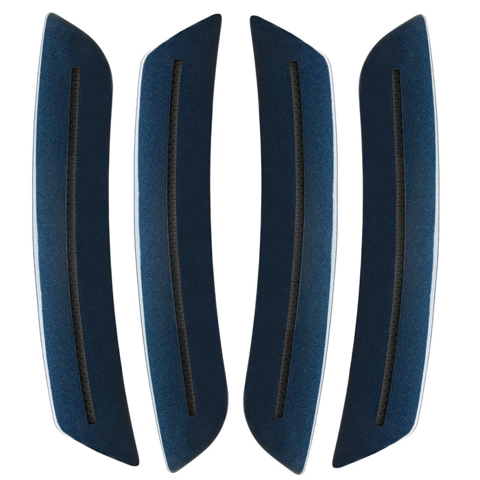 2016-2024 Chevrolet Camaro Concept SMD Sidemarker Set with blue velvet metallic paint and tinted lenses.