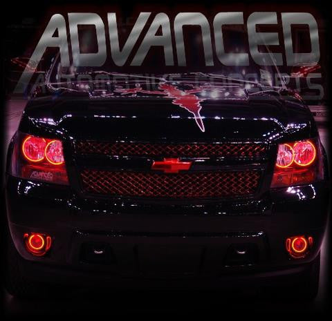 2007-2014 Chevrolet Suburban LED Fog Light Kit