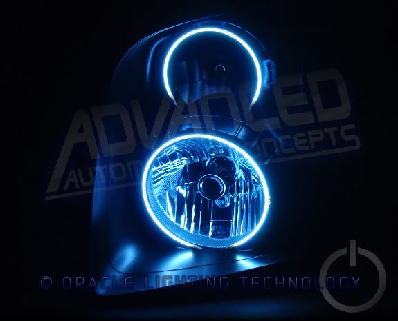 2007-2014 GMC Yukon LED Headlight Halo Kit