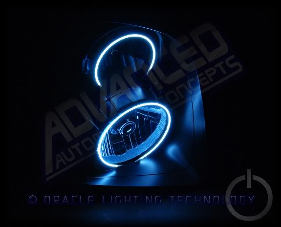 2007-2014 GMC Yukon LED Headlight Halo Kit