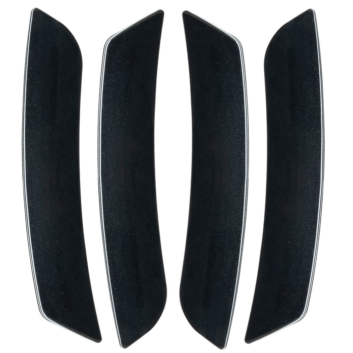 2016-2024 Chevrolet Camaro Concept SMD Sidemarker Set with mosaic black metallic paint and ghost lenses.