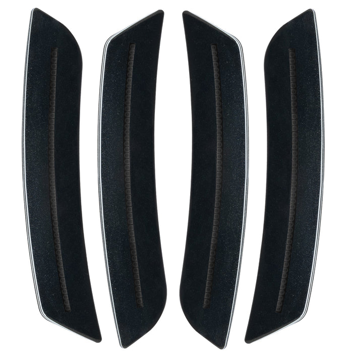 2016-2024 Chevrolet Camaro Concept SMD Sidemarker Set with mosaic black metallic paint and tinted lenses.