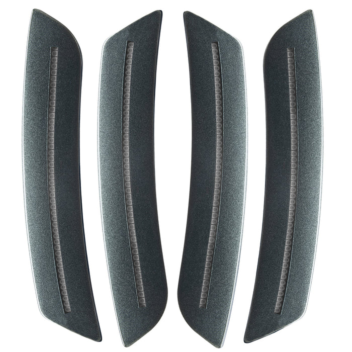 2016-2024 Chevrolet Camaro Concept SMD Sidemarker Set with nightfall gray metallic and clear lenses.