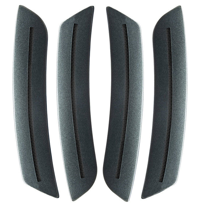 2016-2024 Chevrolet Camaro Concept SMD Sidemarker Set with nightfall gray metallic paint and tinted lenses.