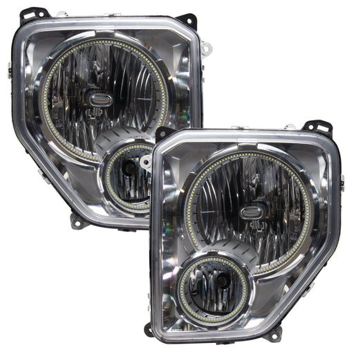 2008-2012 Jeep Liberty Pre-Assembled Halo Headlights
