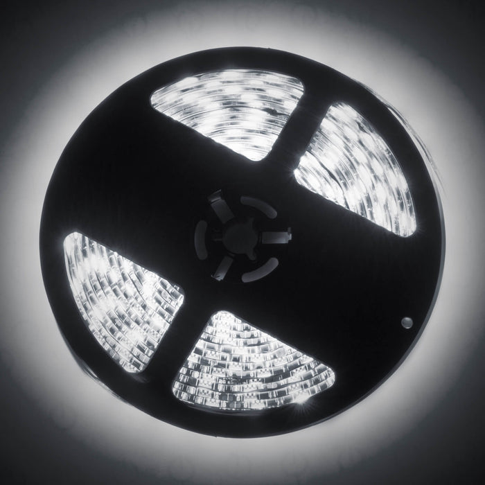 ORACLE Exterior LED Flexible Strip with white LEDs.