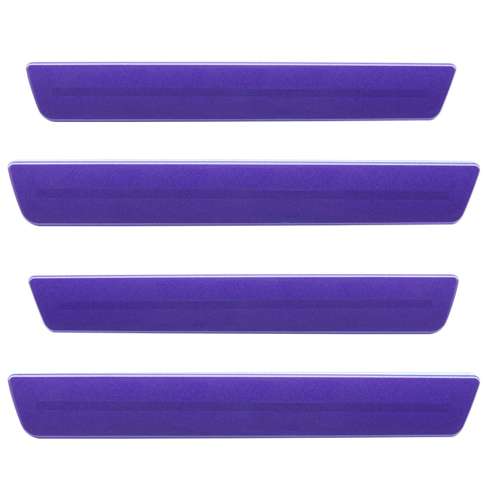 2015-2023 Dodge Challenger Concept Sidemarker Set with plum crazy pearl paint and ghost lenses.