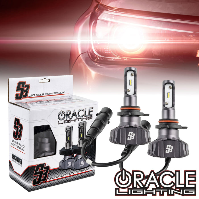 9012 - S3 LED Light Bulb Conversion Kit High/Low Beam (Projector)