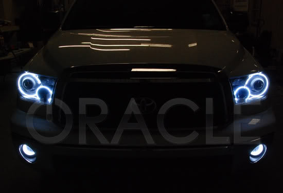 ORACLE Lighting 2007-2013 Toyota Tundra LED Fog Light Halo Kit