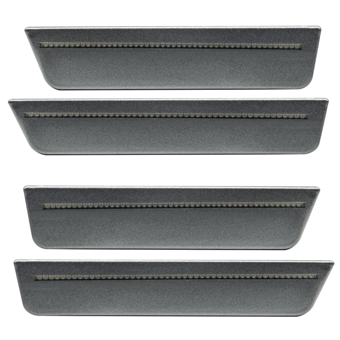 2008-2014 Dodge Challenger Concept Sidemarker Set with tungsten metallic paint and tinted lens.