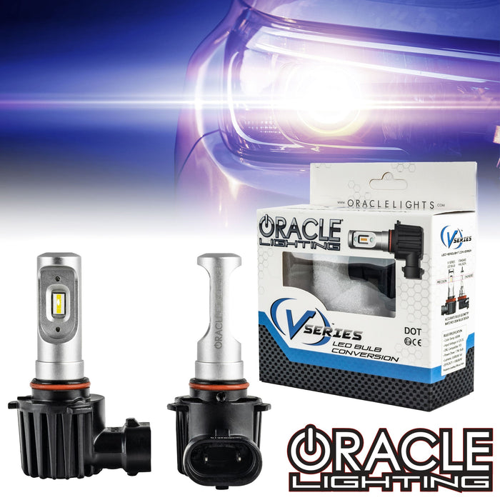 9005 - VSeries LED Light Bulb Conversion Kit High/Low Beam (Projector)