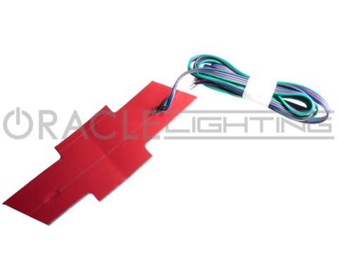 2016-2019 Chevrolet Camaro Illuminated Rear Bowtie Emblem