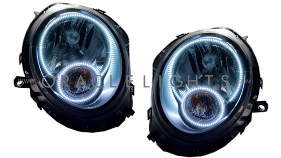 2009-2013 Mini Cooper LED Headlight Halo Kit