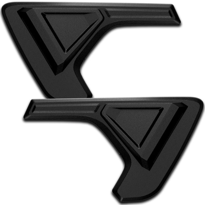 Front view of sidetrack LED lighting system