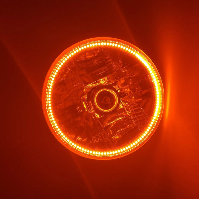 ORACLE PRE-INSTALLED 7" SEALED BEAM HALO - AMBER LED 6905-005
