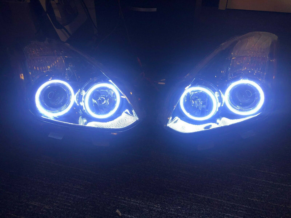 Used 2010-2012 Nissan Altima Coupe White LED Headlights - Clearance