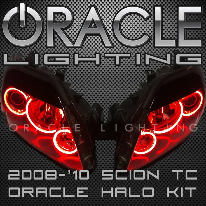 2008-2010 Scion tC LED Headlight Halo Kit