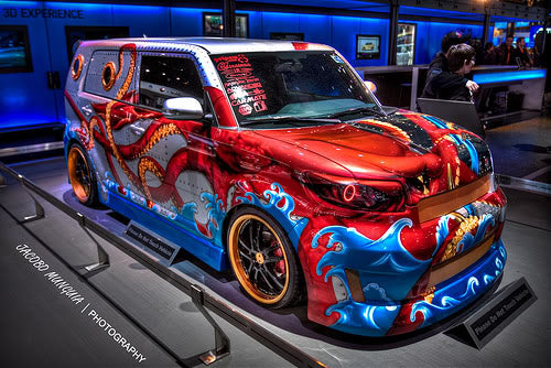 2008-2010 Scion xB LED Headlight Halo Kit