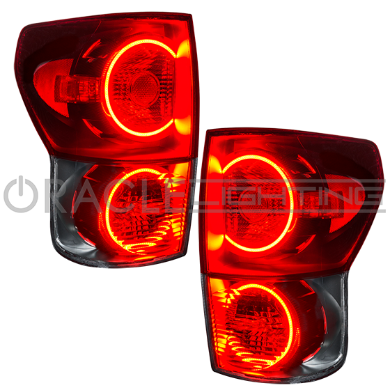 2007-2013 Toyota Tundra LED Tail Light Halo Kit