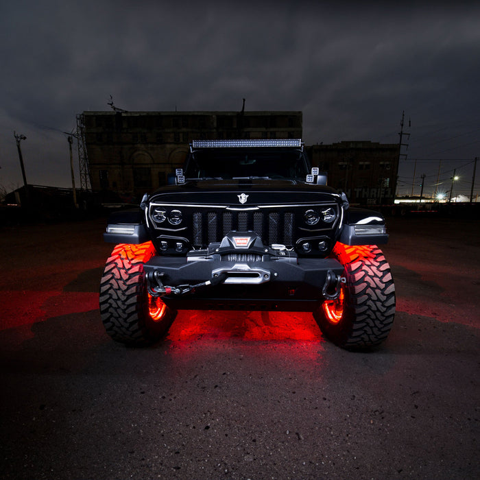 ORACLE Lighting VECTOR™ Pro Series II Full LED Grill for the Jeep Wrangler JL / Gladiator JT