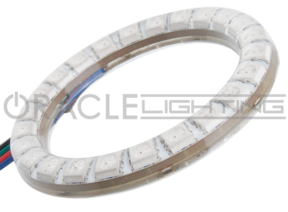 2011-2014 Dodge Charger SRT8 LED Surface Mount Projector Fog Light Halo Kit