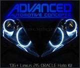 ORACLE Lighting 2006-2008 Lexus IS250 LED Headlight Halo Kit