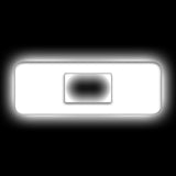 ORACLE Lighting Universal Illuminated LED Letter Badges - White LED - Individual