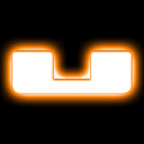 ORACLE Lighting Universal Illuminated LED Letter Badges - Amber LED - Individual