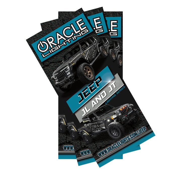 ORACLE Lighting Jeep Wrangler JL/JT Brochure