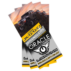 ORACLE Lighting Jeep Wrangler JK/ TJ/ YJ/ CJ Brochure