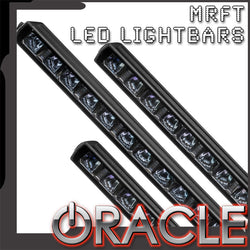 MFRT LED lightbars with ORACLE Lighting logo