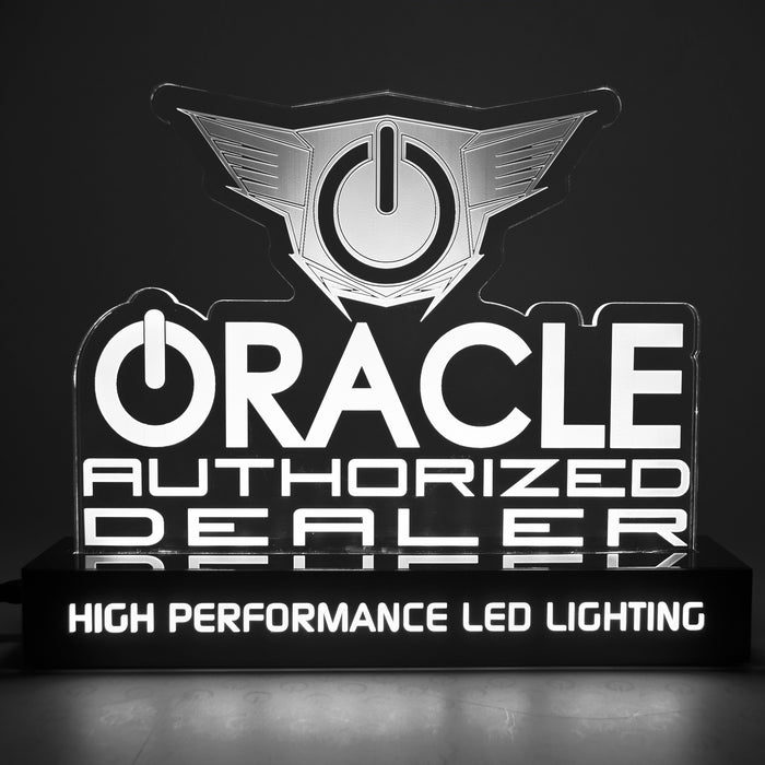 ORACLE Lighting Illuminated LED Authorized Dealer Display