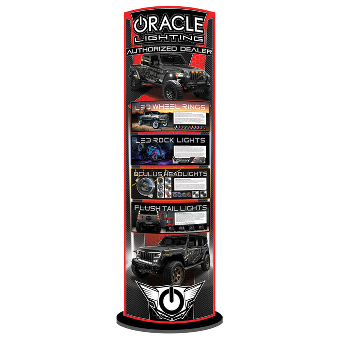 ORACLE Lighting Authorized Dealer Stand - LAMA Display