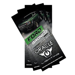 ORACLE Lighting Ford Bronco Brochure