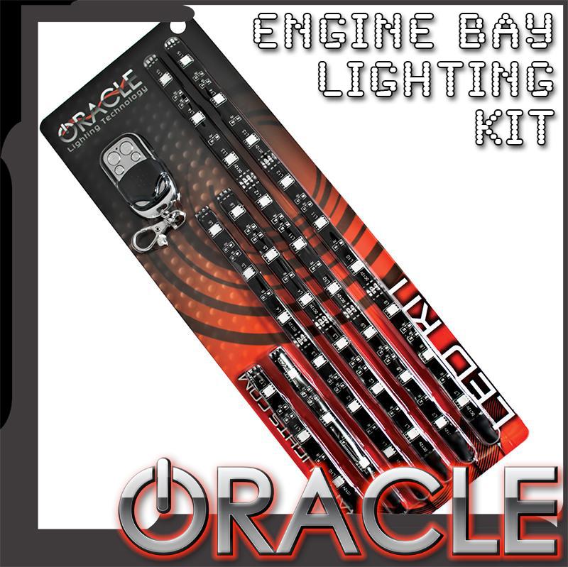 ORACLE Engine Bay LED Flexible Strip Lighting Kit with Wireless Remote – Oracle  Lighting Wholesale
