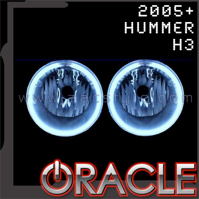 ORACLE Lighting 2005-2010 Hummer H3 LED Headlight Halo Kit