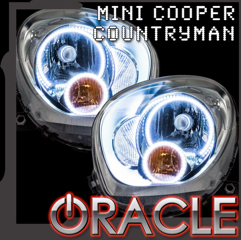 2011-2015 Mini Cooper Countryman LED Headlight | ORACLE Lighting Lighting Wholesale
