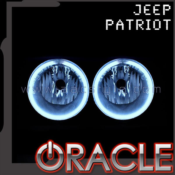ORACLE Lighting 2007-2010 Jeep Patriot LED Fog Light Halo Kit