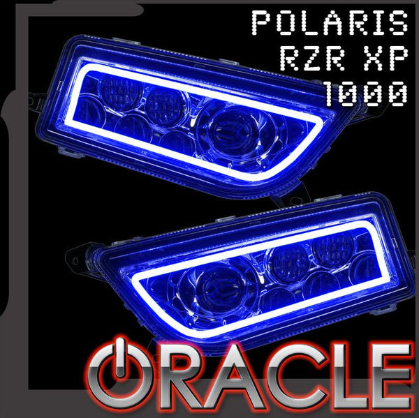 ORACLE Lighting 2014-2023 POLARIS RZR 1000 XP Headlight Halo Kit