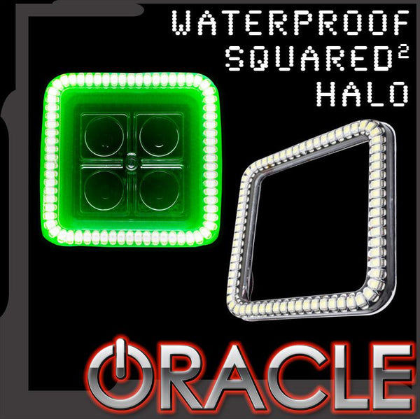 ORACLE Lighting Surface Mount Squared Halo - (Single)