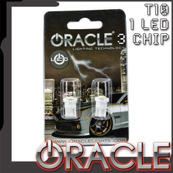 ORACLE T10 1 LED 3 Chip Bulbs (Pair)