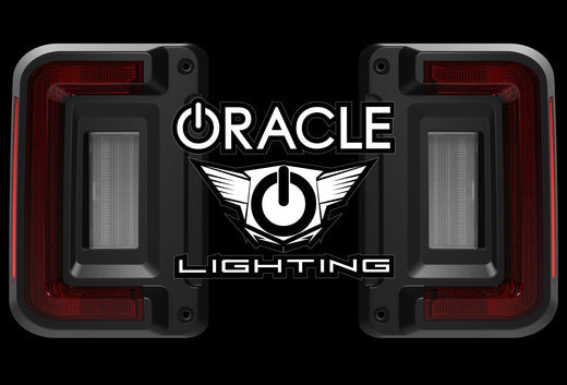 First Look from ORACLE Lighting: Flush Mount LED Tail Lights for Jeep Wrangler JK