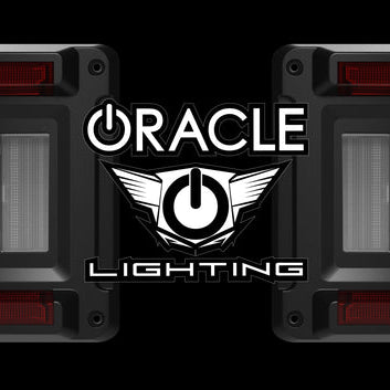 First Look from ORACLE Lighting: Flush Mount LED Tail Lights for Jeep Wrangler JK