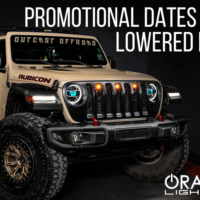 Promotional Dates for Lowered MAP for Authorized Dealers