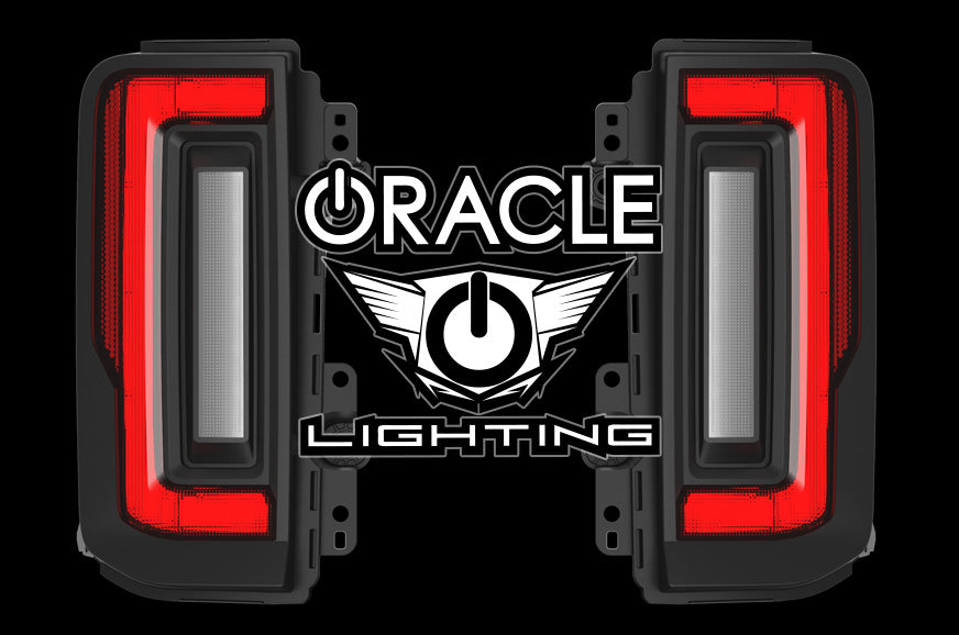 First Look from ORACLE Lighting: Flush Style LED Tail Lights for the 2021+ Ford Bronco from ORACLE Lighting