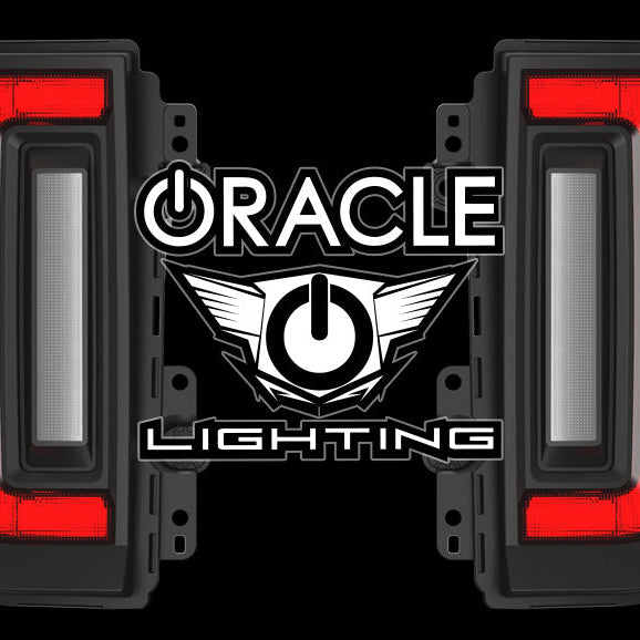 First Look from ORACLE Lighting: Flush Style LED Tail Lights for the 2021+ Ford Bronco from ORACLE Lighting