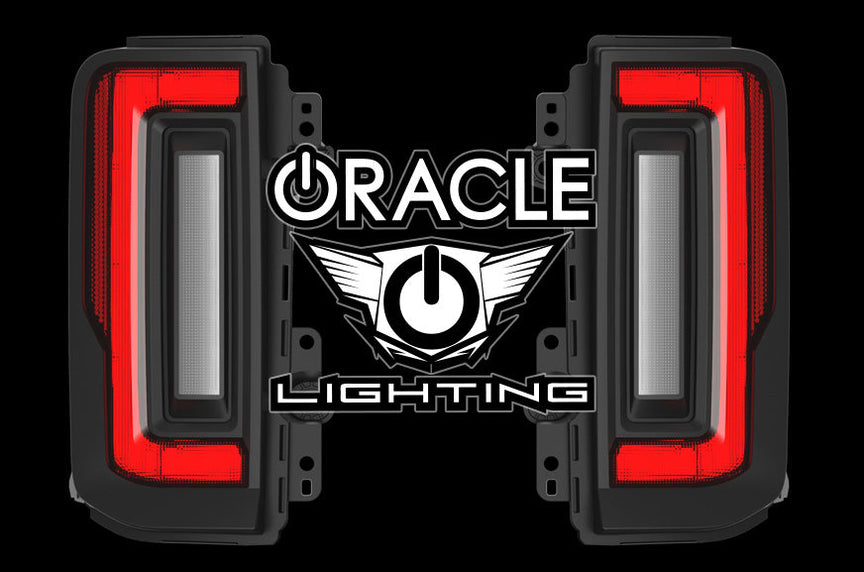 First Look from ORACLE Lighting: Flush Style LED Tail Lights for the 2 ...