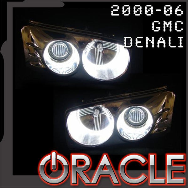 2000-2006 GMC Denali LED Headlight Halo Kit