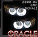 2000-2006 GMC Denali LED Headlight Halo Kit