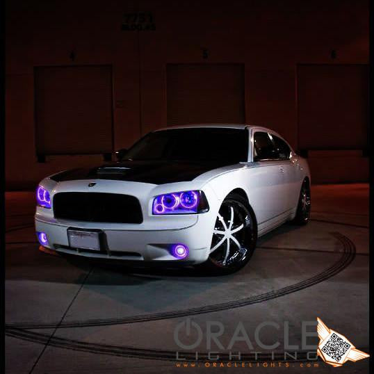 2005-2010 Dodge Charger LED Fog Light Halo Kit | ORACLE Lighting Oracle Lighting Wholesale 2005-2010 Dodge Charger LED Fog Light Halo Kit | ORACLE Lighting Oracle Lighting Wholesale